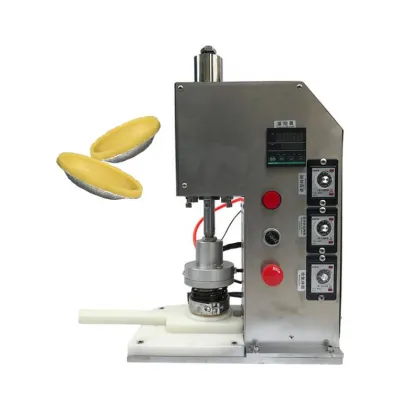 Dough Press Machine for Croute Tarte and Egg Tart Shell Formation
