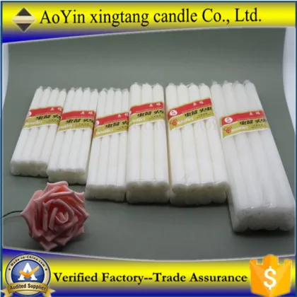 ritual wax white candle natural candle supply