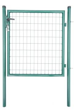 Metal Fence Gate Round