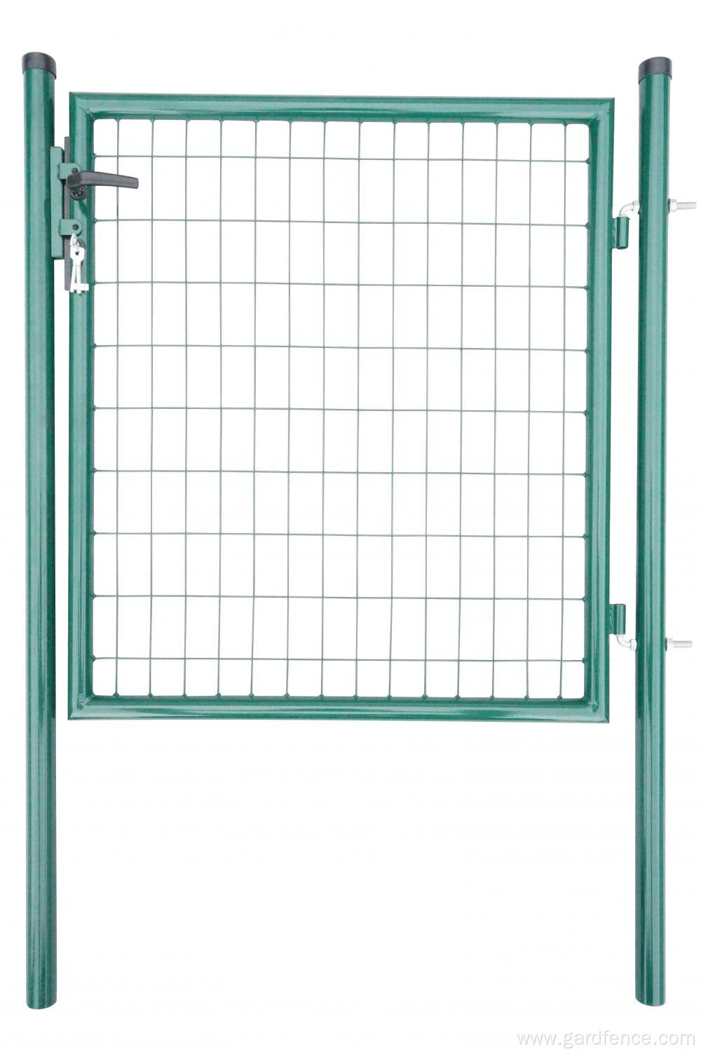 Metal Fence Gate Round