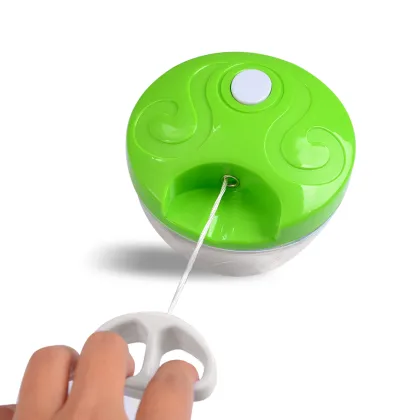 Multi-Function Manual Meat Grinder & Vegetable Cutter