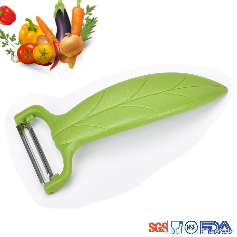 Stainless Steel Colorful Eggplant Fruit Vegetable Peeler