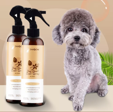 Private Label Pet Care Products Factory - Dog and Cat Odor Spray