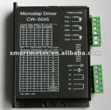 CW5045 2 phase Stepper motor controller 1.5A~4.5A, 24Vdc~48Vdc