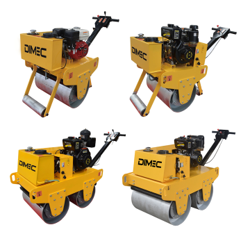 Factory Price Customized 0.5mm Nominal Amplitude Hydraulic Road Roller