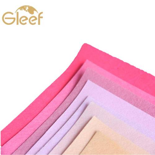 Diy Craft Polyester hard Felt Fabric Sheets