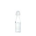 Glass Wine Bottles with Lids Flip Stopper 16OZ