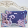 latest canvas printing pattern cushion cover pillowcase