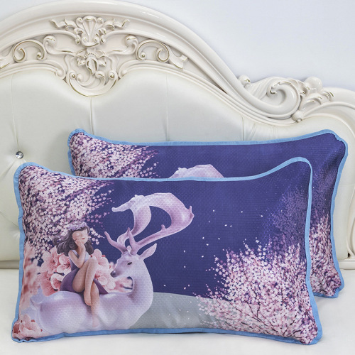 latest canvas printing pattern cushion cover pillowcase