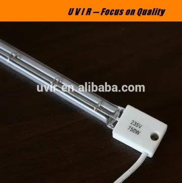 Halogen infrared single tube short wave white reflector fast response bulb