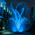 فواره رقص موزیک جت چرخشی