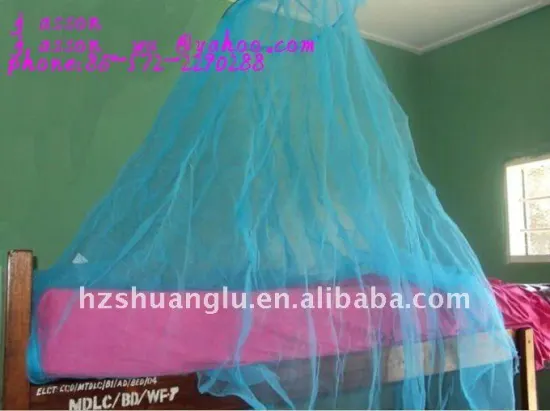 conical mosquito net---africa