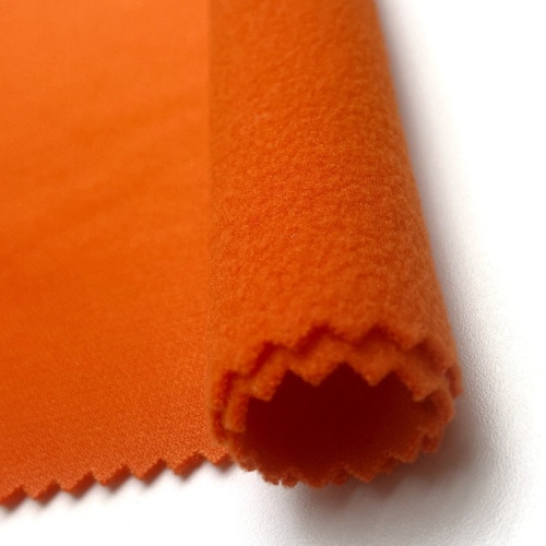 Polyester Knitted Brushed Tricot Super Poly Fabric