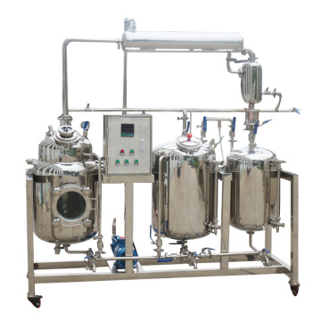 Stainless Steel Perfume Equipment: Distiller & CO2 Extraction Machine