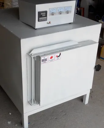 High Temperature Electric Ceramic Muffle Furnace 1200 Degrees