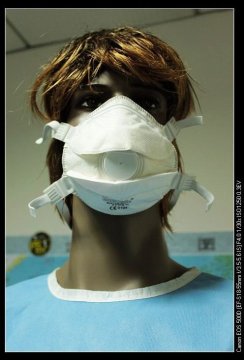 FFP3 disposable Non-woven Face mask