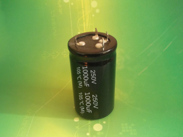 250V 1000uF Electrolytic Capacitor snap-in 4-pins