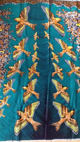 Excellent Quality African Real Wax Cotton Prints Fabric