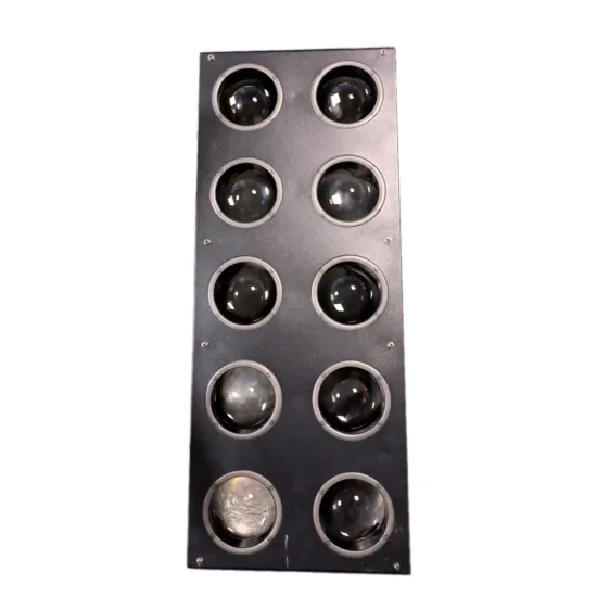 Factory Supply LED 10x80W Zoom Moving Head Matrix Light with Backlight DMX Stage Lighting