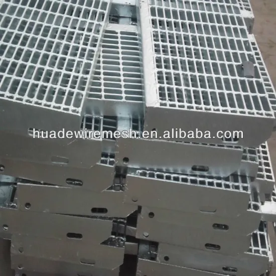 welding anti-slip steel stair treads