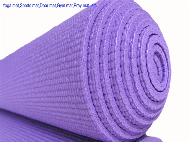 Embossing Yoga Mat sports mat