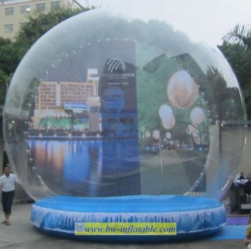 New Snow Globe Recently (BWSG)