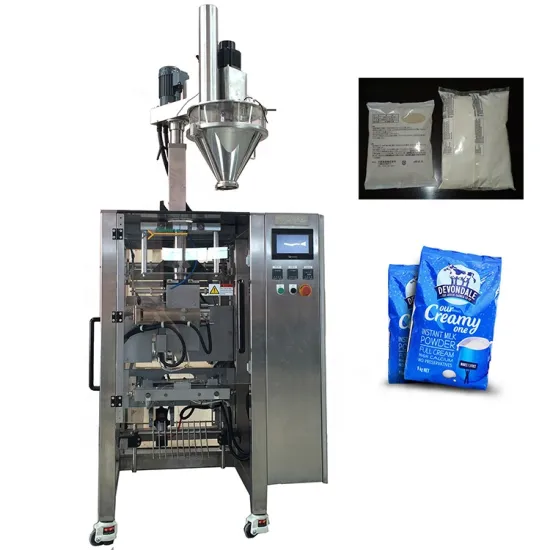 High Speed Multi-Function Vertical Powder Filling and Packaging Machines with Date Printing