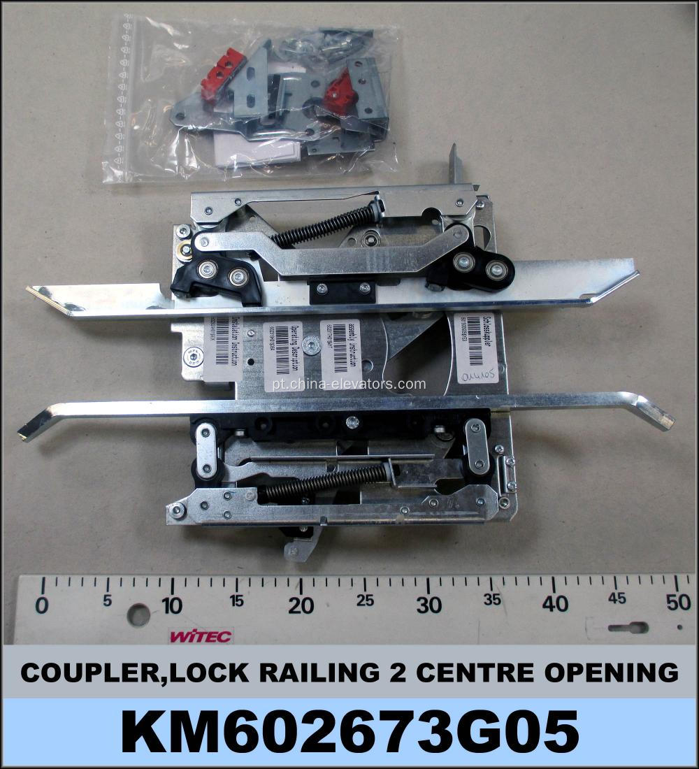 KM602673G05 Couplador de trava da porta para elevadores Kone