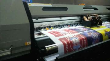 Large Format Heat Press Sublimation Clothes/banner/warp/phone case Digital Printer