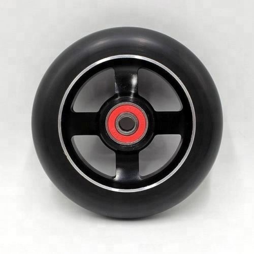 Custom PU Alta Rebote 120mm Scooter Wheels