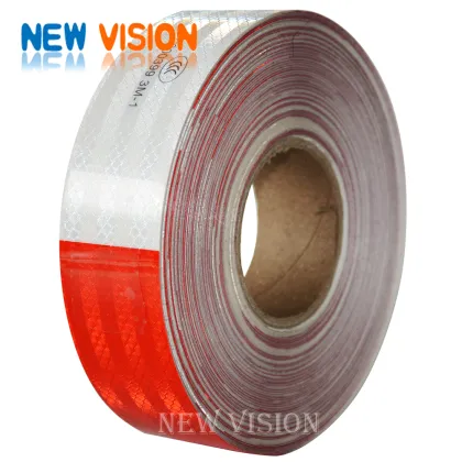 High Visibility Temporary Traffic Signs Pristmatic Grade Reflective Tape