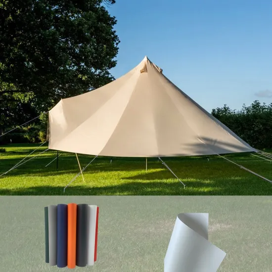 PVC Free Enviromental lightweight Camping Tarpaulin