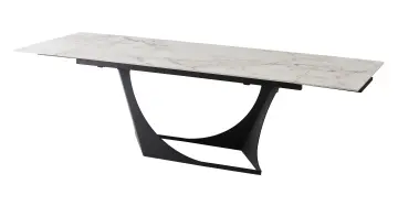 New Design Inddor Extendable Dining Table