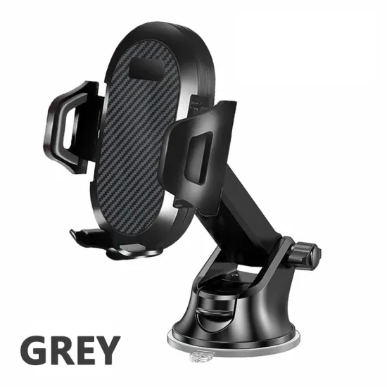 Universal Car Air Vent Phone Holder with Rotary Navigation