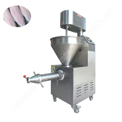 Fish Meat Processing Machines: Salmon, Cod, Sea Bass Bone Removal Equipment