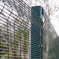 Galvanized 358 fence with spikes safety barrier fence