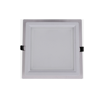 12W Square Glass Led Panel Light