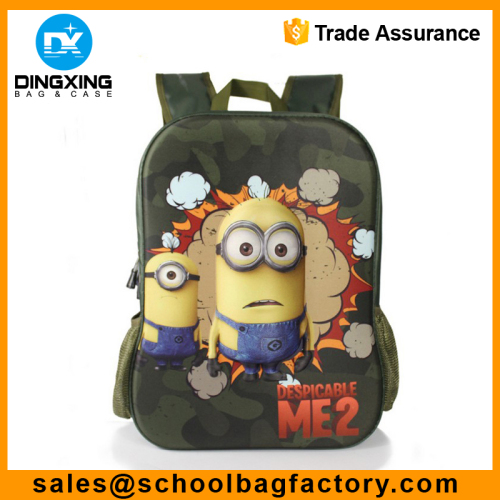 3D Cartoon bag for Kids Fashion Child School Bag