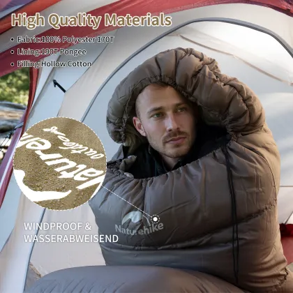 Naturehike 4 Season Mummy Waterproof Lightweight Sleeping Bag