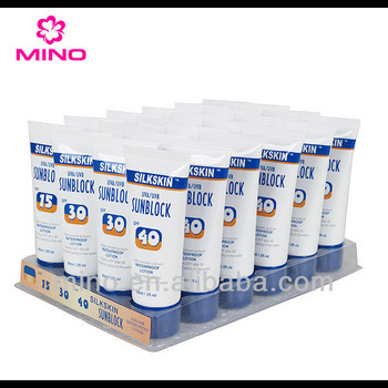 OEM Sunscreen brands SPF15 SPF30 SPF40