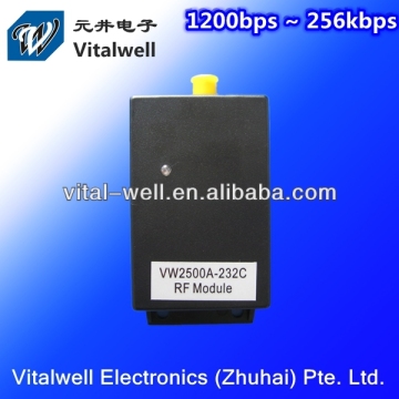 VW2500A 1 MW 2,4 GHz RF RS232 Wireless Modul