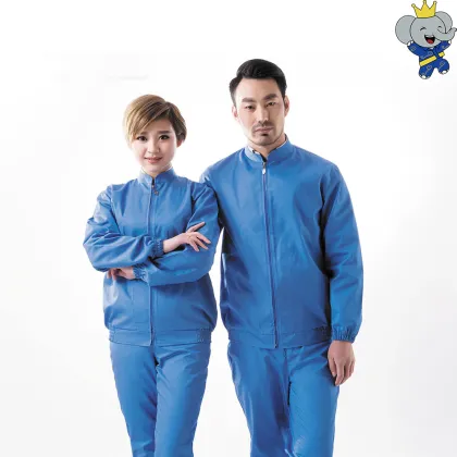 Blue Food Service Uniform for Professional Kitchens