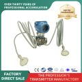 Monocrystalline silicon double chuck sanitary transmitter