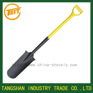 plastic coated handle digging tree spade