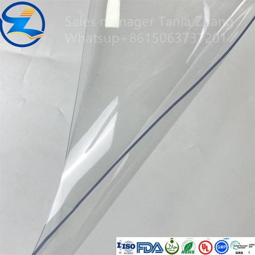 1.1 mm thick super clear eco-friendly flexible pvc China Manufacturer