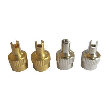 Key-shaped Zinc-alloy Cap for Valve