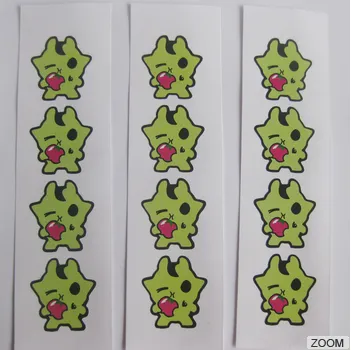 waterproof laminated vinyl car bumper stickers