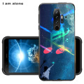 I am alone Phone Case For Blackview BV6300 Pro 2020 5.7 inch Soft TPU Mobile Cute Fashion Cartoon Printed Bags Free Shipping