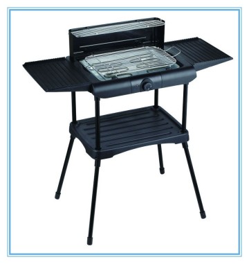 Electric Standing Outdoor Foldable Barbecue Grill/BBQ Grill