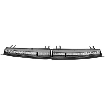 3 Watt Dual-Color LED Car Interior Visor Lightbar - Strobe Emergency Warning Light